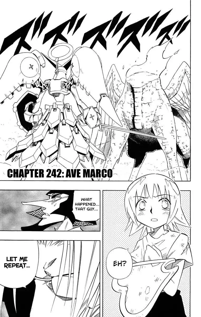 Shaman King Chapter 242 1